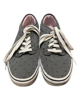 Vans Women’s Casual Shoes Size 7 Gray W/ Polka Dots EXCELLENT CONDITION  - €18,26 EUR