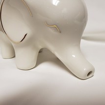 Elephant Soap Dish Ceramic Self Draining NIB - $21.29