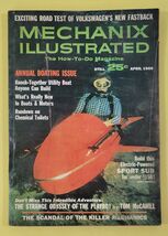 *L) Mechanix Illustrated April 1966 Fawcett Book Magazine - $5.93
