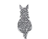 Er filigree cat necklace for women man filigree cat pendant trend 2022 personality thumb155 crop