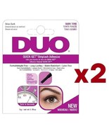 Duo Quick Set Striplash Adhesive, Dark (Pack of 2) - $18.38 CAD