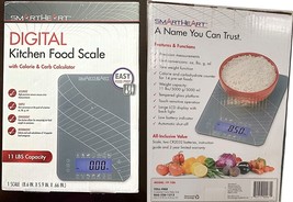 Smart heart digital kitchen food scale with calories carb calculator new in box thumb200