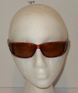 Renegade Polarized Sunglasses Tortoise Wrap Style 1.1mm Brown Lens Unisex - $14.80