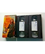 Braveheart VHS 1996 2 Tape Set - $7.84