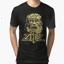 Zardoz Tri-blend Black Cotton T-Shirt - £7.95 GBP+