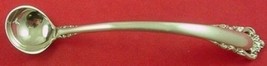 Carillon by Lunt Sterling Silver Mustard Ladle Custom Made 4 3/8&quot; - $68.31