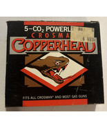 Crosman COPPERHEAD  12.5 Gram CO2 Gas  Powerlets ( Partial box- Contains 2) - £6.41 GBP