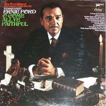 O Come ALL Ye Faithful, Tennessee Ernie Ford, Lp, Vinyl Record, Capitol,... - £6.27 GBP