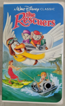 The Rescuers VHS 1992 Black Diamond Walt Disney Classic - £11.66 GBP