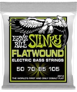 Ernie Ball Regular Slinky Flatwound Bass Guitar Strings, 50-105 Gauge (P... - $1,093.82 MXN