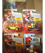 Super Mario Kart Lot Of 4 Figures - £16.31 GBP