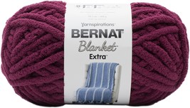 Bernat Blanket Extra Yarn-Burgundy Plum - $25.81