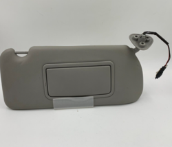 2004-2009 Cadillac SRX Passenger Sun Visor Illuminated Gray OEM G03B54004 - $40.49