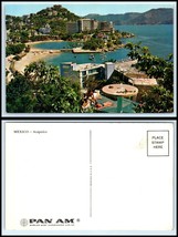 Mexico Postcard - Acapulco, General View, Pan Am K2 - £2.36 GBP