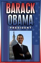 Barack Obama. President. by Wilbur Pierce - Art Print - £17.20 GBP+