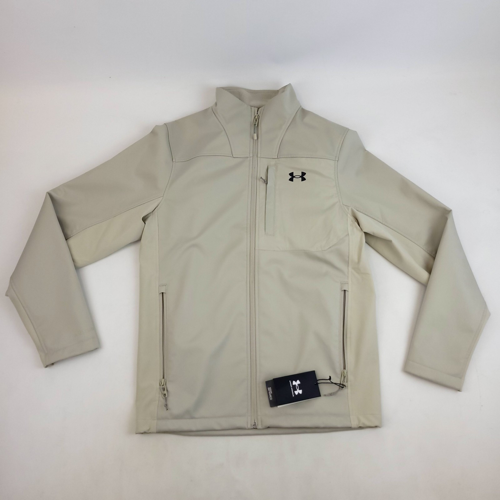 Under Armour Storm ColdGear Infrared Shield Softshell Jacket Men’s Small... - $79.19