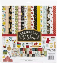 Echo Park Collection Kit 12&quot;X12&quot;-Farmhouse Kitchen - £16.17 GBP