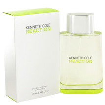 Kenneth Cole Reaction by Kenneth Cole Eau De Toilette Spray 3.4 oz - £37.70 GBP