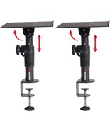 Gator Frameworks Clamp-On Studio Monitor Stands - $178.27 CAD