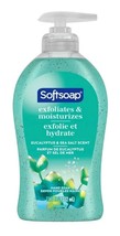 Softsoap Therapy Liquid Hand Soap, Cooling Eucalyptus &amp; Sea Salt, 11.25 ... - £10.78 GBP