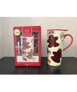 Lenox Heat Changing Travel Mug Home For The Holidays Gingerbread 20 oz M... - $262.64 MXN