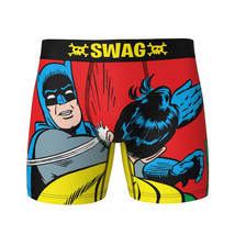 Batman Slapping Robin Meme Swag Boxer Briefs Red - £17.36 GBP