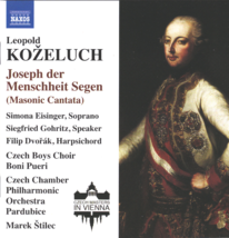 Kozeluch Cantata for the Coronation of Leopold II Hail to the Monarch + Bonus CD - £9.45 GBP
