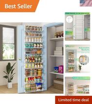 Versatile 10-Tier Metal Pantry Organizer - Perfect for Kitchen and Stora... - $113.55