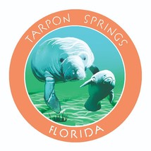 Tarpon Springs Florida Sticker Decal Bumper Sticker - £2.83 GBP