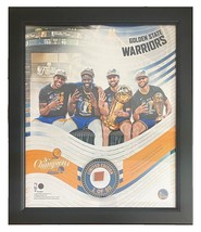 GOLDEN STATE WARRIORS 2022 NBA Champs 15&quot; x 17&quot; GU Basketball Collage LE... - £211.04 GBP