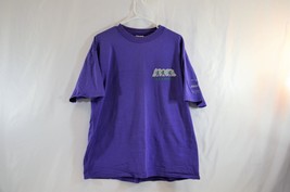 Knee Knackering North Shore Trail Run Vancouver 1993 XL Shirt Vtg Single... - £19.16 GBP