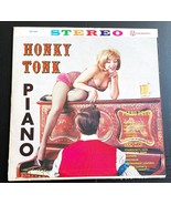 Honky Tonk Piano Stereo LP Piano Pete Modern Records Vinyl High Fidelity... - $240.92 MXN