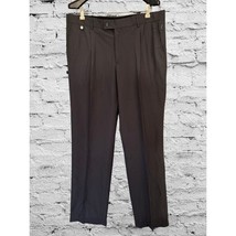 GOLFINO Gray Trousers Casual Golf Pants Gray Size 37/34 - $369.95 MXN