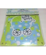 Greenbrier Letter Banner Baby Shower Baby Boy - $7.50