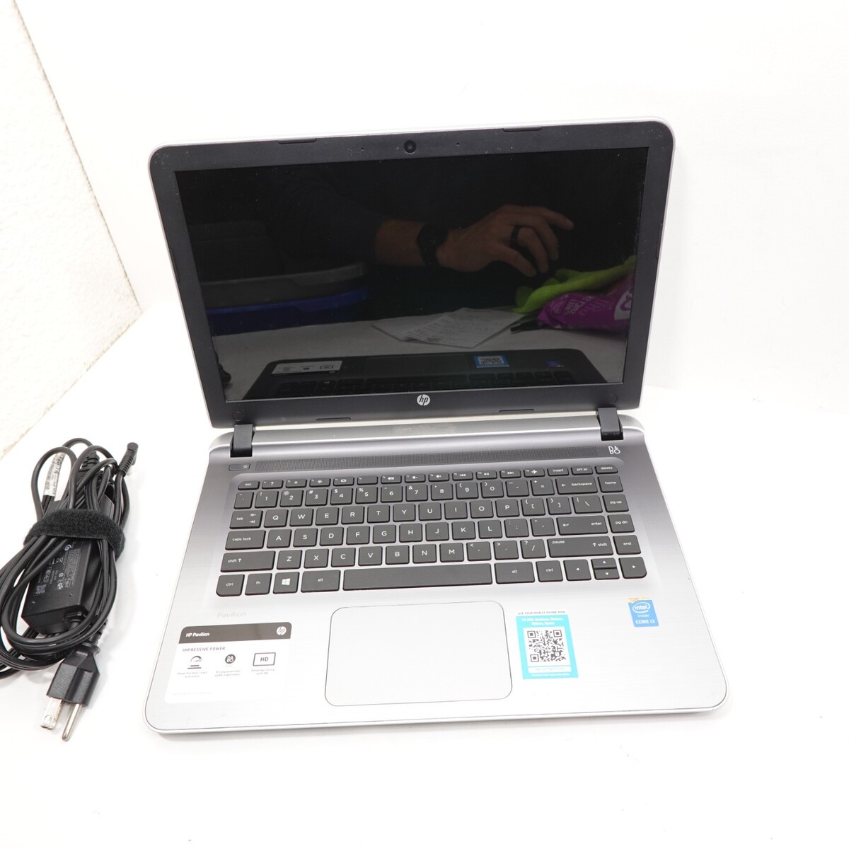 HP Pavilion 14-ab166us 14&quot; Laptop Intel i3-5020U 6GB 1TB Win10 HD Beats ... - $89.99