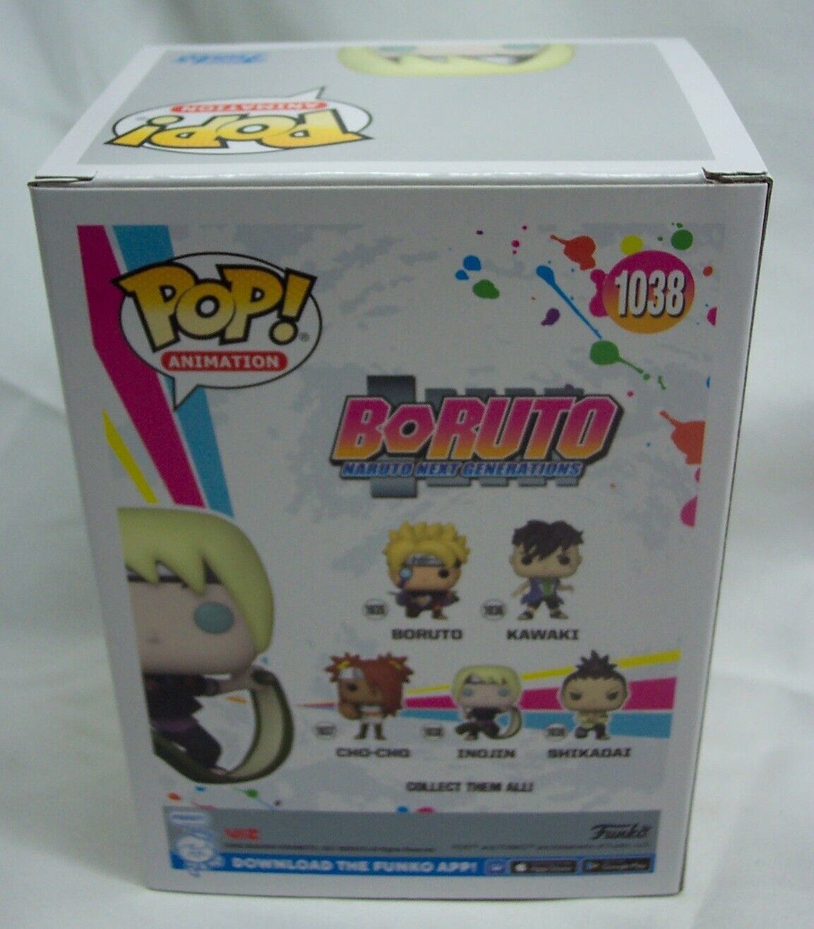 Funko POP Boruto Naruto Next Generations INOJIN 4" VINYL FIGURE TOY NEW Item image 3