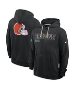 New Browns 2025 Crucial Catch Beat Cancer Sideline Hoodie for Cleveland ... - $1,170.71 MXN