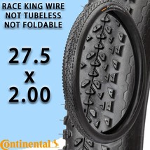 Continental Race  Wire mountain bikes tire of MTB bicycle 26x2.00 27.5x2.00 29x2 - £93.89 GBP