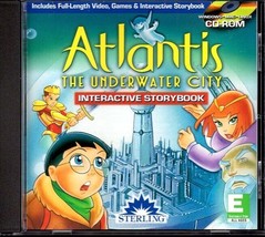 Atlantis: The Underwater City (CD, 2001) for Win/Mac/Linux - NEW in Jewel Case - £3.16 GBP