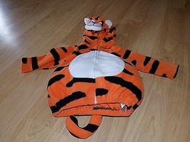 Infant Baby Size 6-9 Months Carter&#39;s Tiger Cat Halloween Costume Jacket EUC - £17.20 GBP