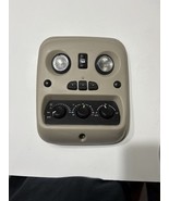 03-06 Chevrolet Suburban Overhead Climate Control Console Tested Oem 03 ... - $1,483.80 MXN