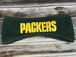 Green Bay Packers Chevrolet Green &amp; Gold Headband Ear Warmer - $9.43 CAD