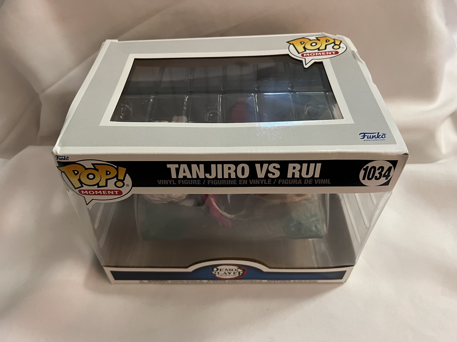 Primary image for Funko Pop! Demon Slayer: Tanjiro Vs Rui #1034 Moment! 