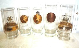 5 Munich Olympics Games 1972 Germany Galore German Beer Glasses - £15.92 GBP