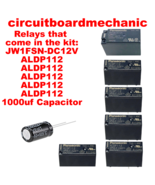 Repair Kit 2A9678-01 HOS-2A9678-01 Hoshizaki Control Board Repair Kit - $57.00