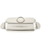 Norpro Stainless Steel Double Covered Butter Dish - £19.95 GBP