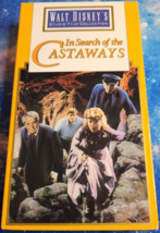 In Search of the Castaways Disney  VHS - £3.72 GBP