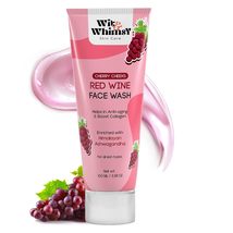 Wit &amp; Whimsy Red Wine Face Wash With Himalayan Ashwagandha - 100ML (3.38... - $21.99