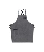Durable Canvas Full Apron With Pockets - £34.45 GBP