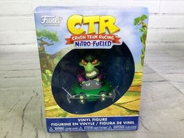 Funko CTR Crash Bandicoot Team Racing Nitro Fueled Nitros Oxide Vinyl Figure Toy - £13.54 GBP